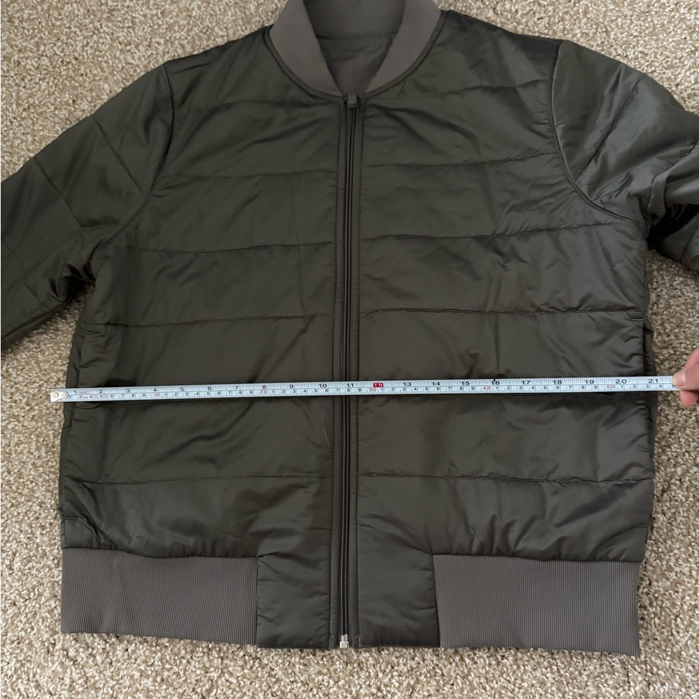 LULULEMON Non-stop Reversible Bomber Jacket In Rover - Picture 8 of 10